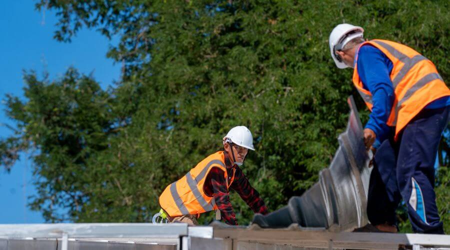 Professional new roof installation services in Gentry, AR